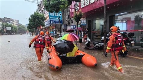 東莞水災|強降雨致珠三角多地發生淹水 廣東全省提前轉移8萬多。